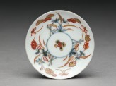 Miniature saucer with flowers and butterflies (EA1991.52.a)