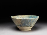 Bowl with light-blue glaze