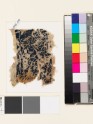 Textile fragment with floral trefoil shapes and leaves (EA1993.109)