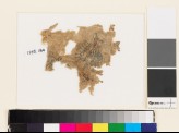 Textile fragment with stylized peacock (EA1993.184)