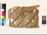 Textile fragment with double wave pattern (EA1993.187)