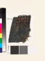 Textile fragment with chevrons and diamond-shapes (EA1993.224)