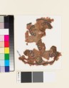 Textile fragment with sprays of flowers and leaves (EA1993.253)