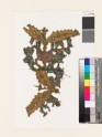 Textile fragment with pairs of leaves and bell-shaped flowers (EA1993.277)