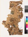 Textile fragment from a turban cover with sprays of flowers and leaves (EA1993.278)