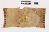 Textile fragment with floral shapes (EA1993.291)