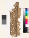 Textile fragment with chevrons, diamond-shapes, and zigzags (EA1993.295)