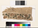 Textile fragment with stylized floral shapes (EA1993.300)
