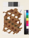 Textile fragment with fish and hexagonal medallions (EA1993.83)