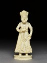 Ivory king chess-piece