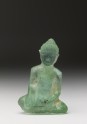 Glass figure of the Buddha (EA1996.10)