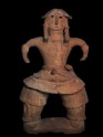 Haniwa figure of a warrior