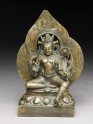 Seated figure of Padmapani
