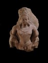Fragmentary standing figure of Vishnu