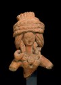 Figure of a mother goddess with massive coiffure