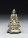 Seated Buddhist figure