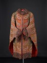 English lady's surcoat made of Kashmir shawl pieces