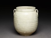 Cizhou type jar with white slip (EA2000.60)