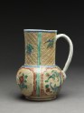 Mug of European form with dragons, flowers, and birds