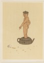 Figure standing in a teapot (EA2002.128)