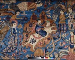 Carpet depicting the Mi'raj, or ascension