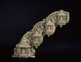 Section of a torana arch from a Jain temple