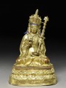 Figure of Padmasambhava, the founder of Tibetan Buddhism