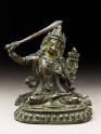 Figure of Manjushri wielding a sword