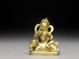 Figure of a bodhisattva seated on an elephant