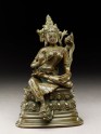 Seated figure of a female deity, probably Tara