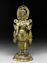 Standing figure of a female deity