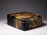 Ryoshibako, or paper box, with maple trees and waterfall (EA2007.259)