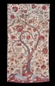 Fragment of a palampore, or bed cover, with tree of life