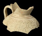 Fragments of a filter jug with openwork decoration
