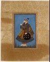 Standing portrait of Sultan Abu'l Hasan of Golconda