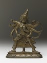 Figure of eight-armed Durga