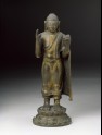 Standing figure of the Buddha