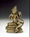 Seated figure of Manjushri
