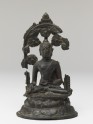 Seated figure of the Buddha