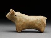Terracotta figure of a bull or ox
