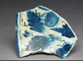 Sherd with leaves