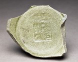 Greenware sherd