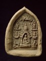 Votive plaque depicting scenes from the Buddha’s Life