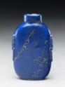 Lapis lazuli snuff bottle (EAX.671)