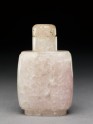 Quartz snuff bottle