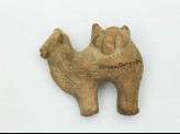 Figure of a laden camel