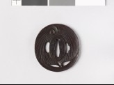 Tsuba in the form of an aoi, or hollyhock leaf (EAX.10479)