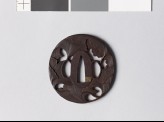 Tsuba with gingko leaves (EAX.10717)