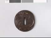 Tsuba with rooster