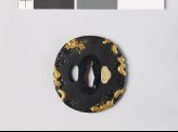 Tsuba with dragons (EAX.10889)